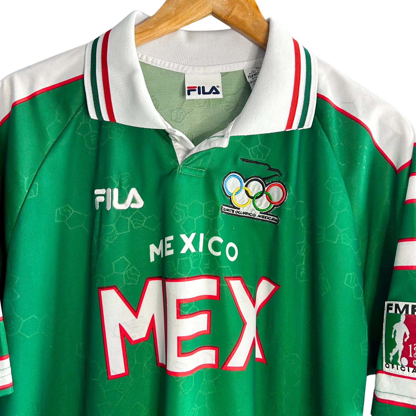1999 Mexico Pan-American Games Home Shirt - L
