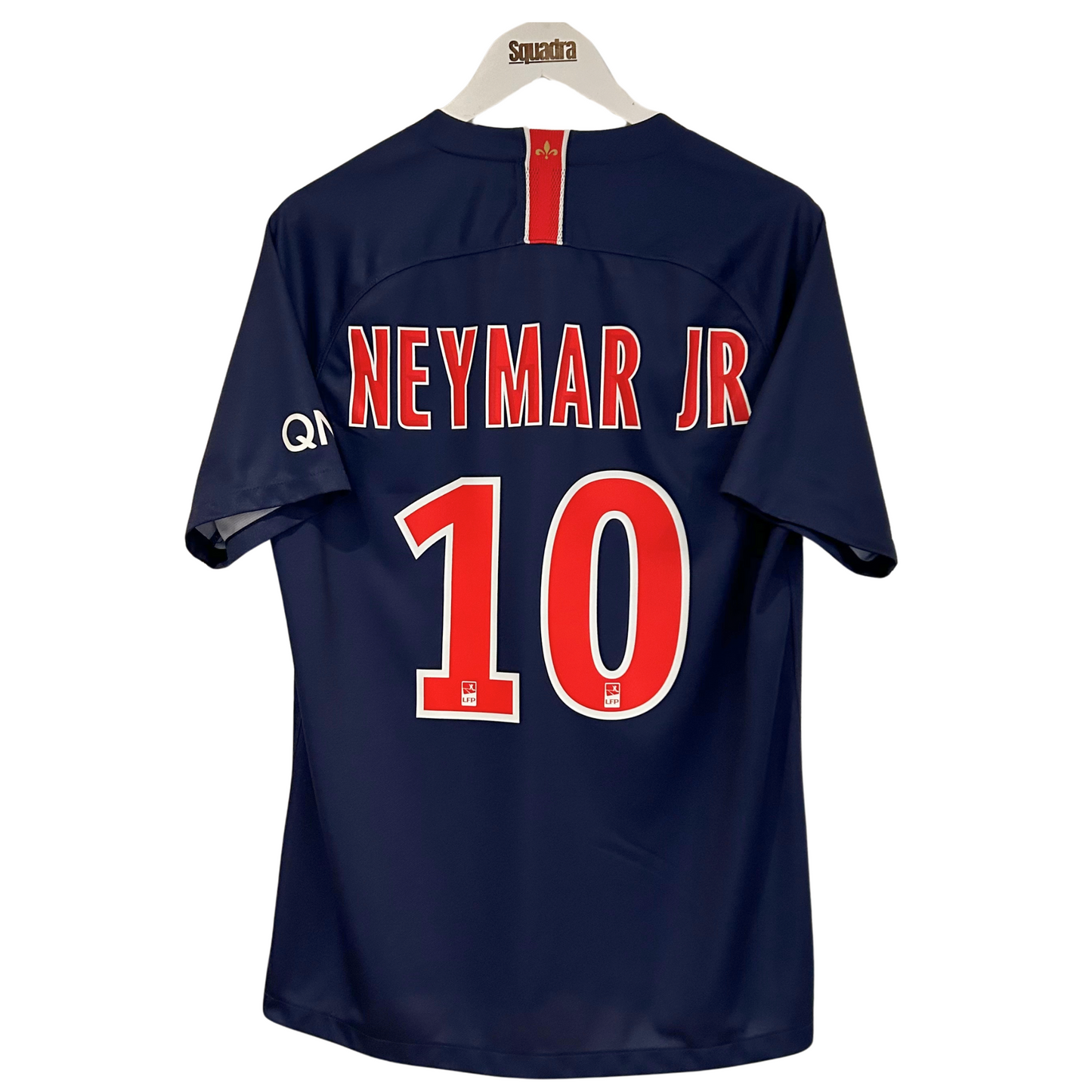 2018-19 PSG Home Shirt - Neymar 10 - Large