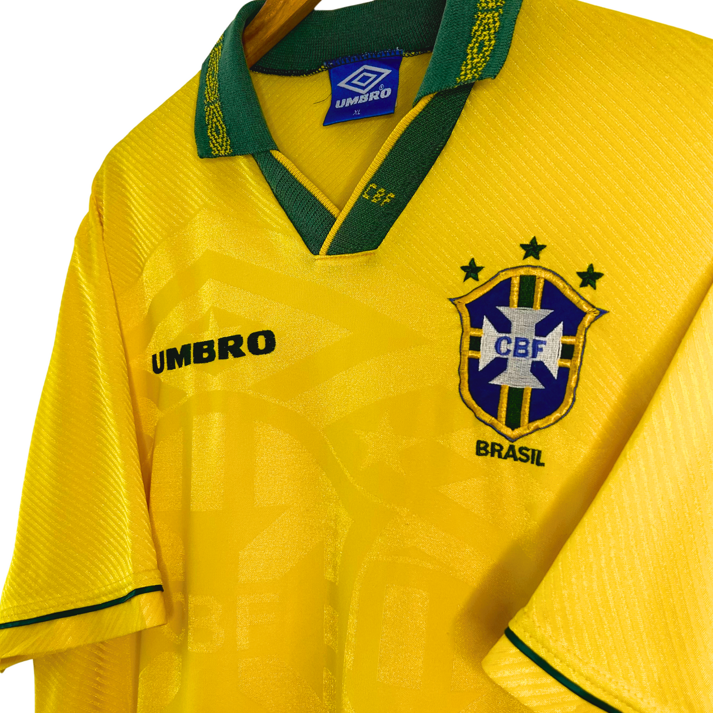 1994 Brazil Home Shirt - XL