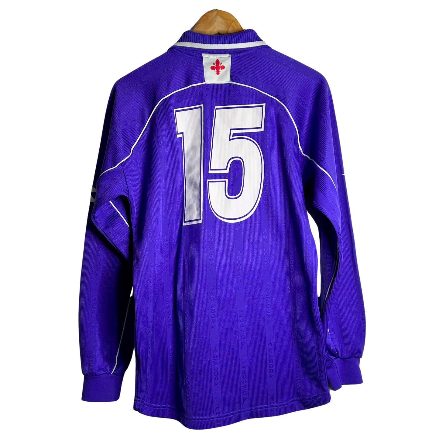 2000-01 Fiorentina Home Shirt - M