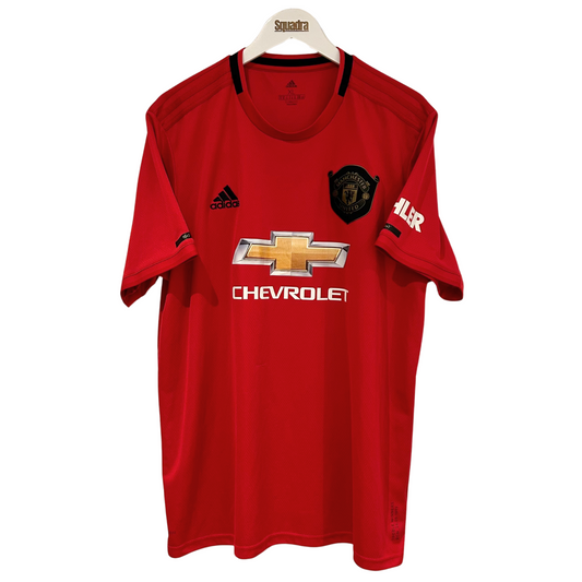 2019-20 Manchester United Home Shirt - XL