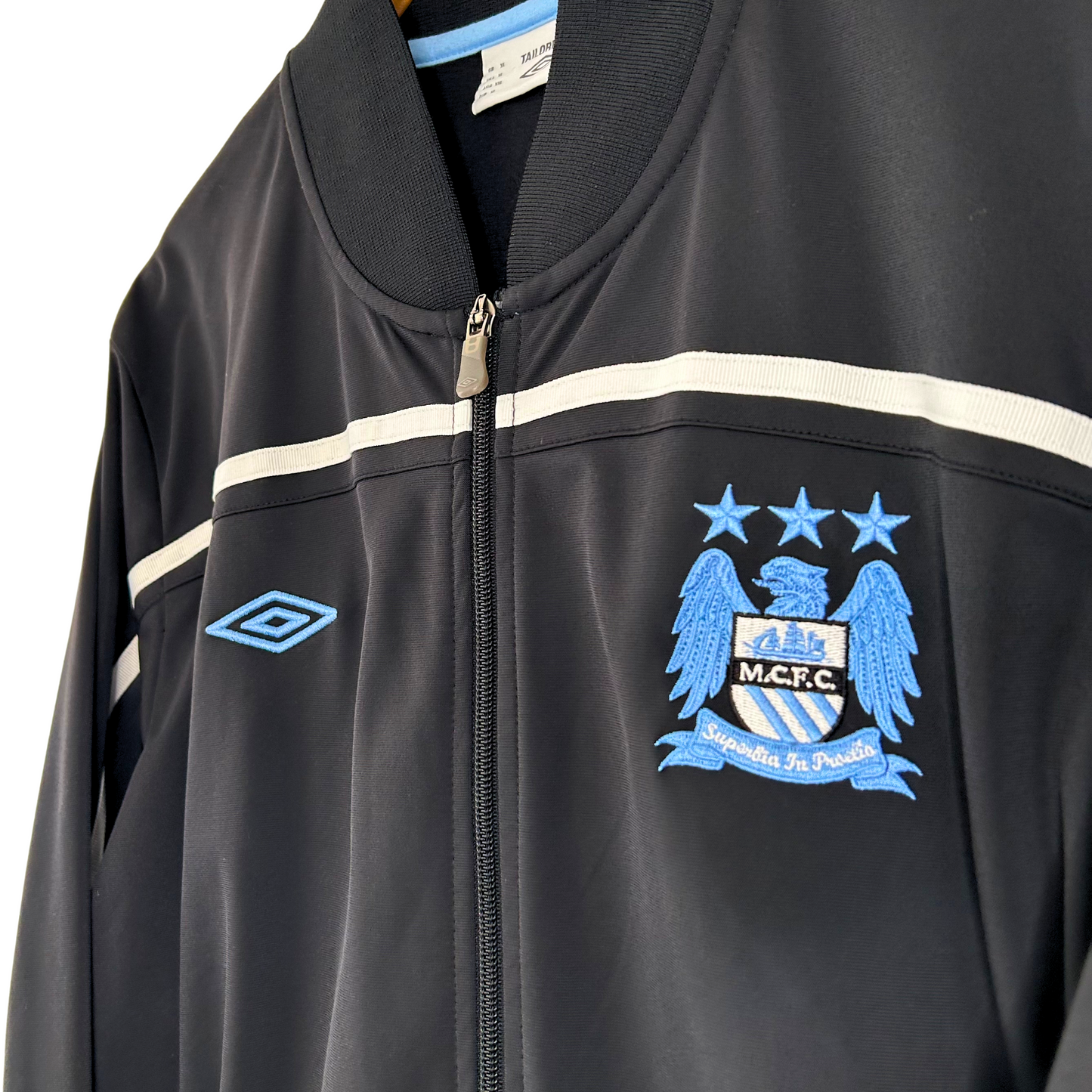 2010-11 Manchester City Jacket - L