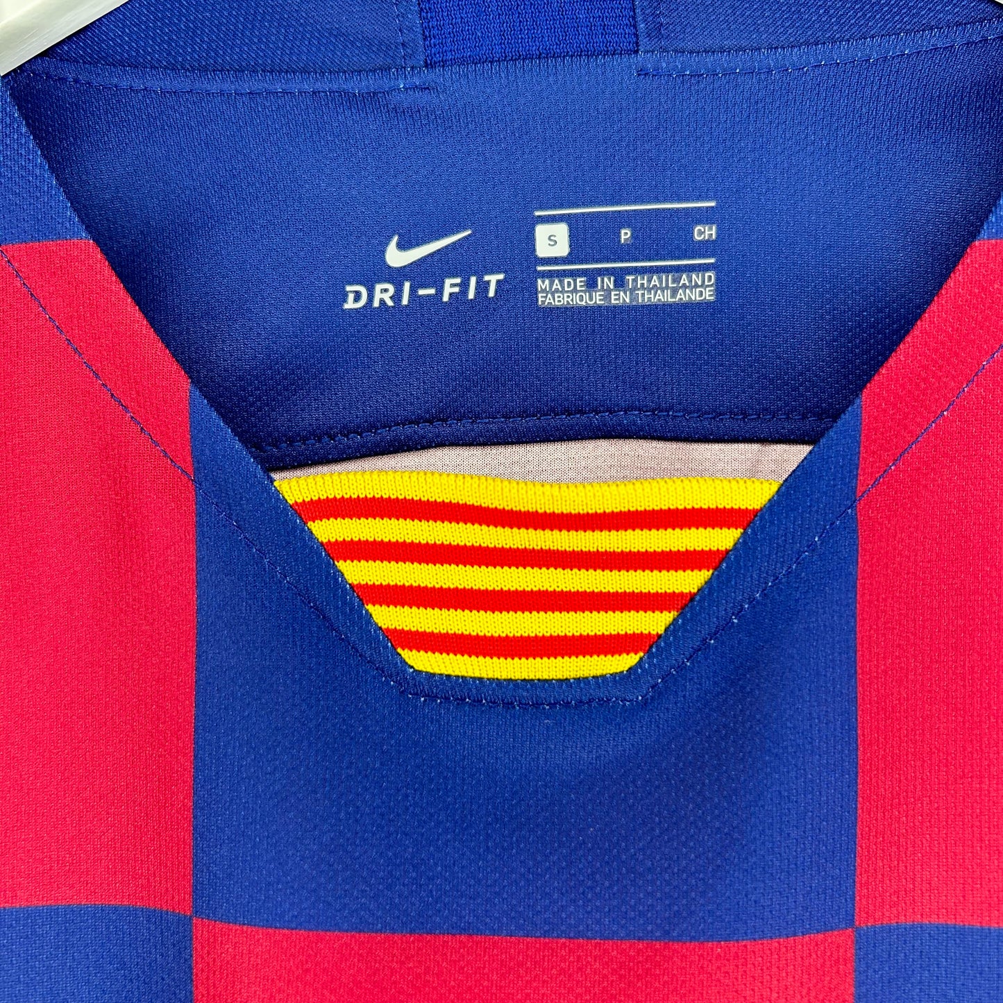 2019-20 Barcelona Home Shirt - Small