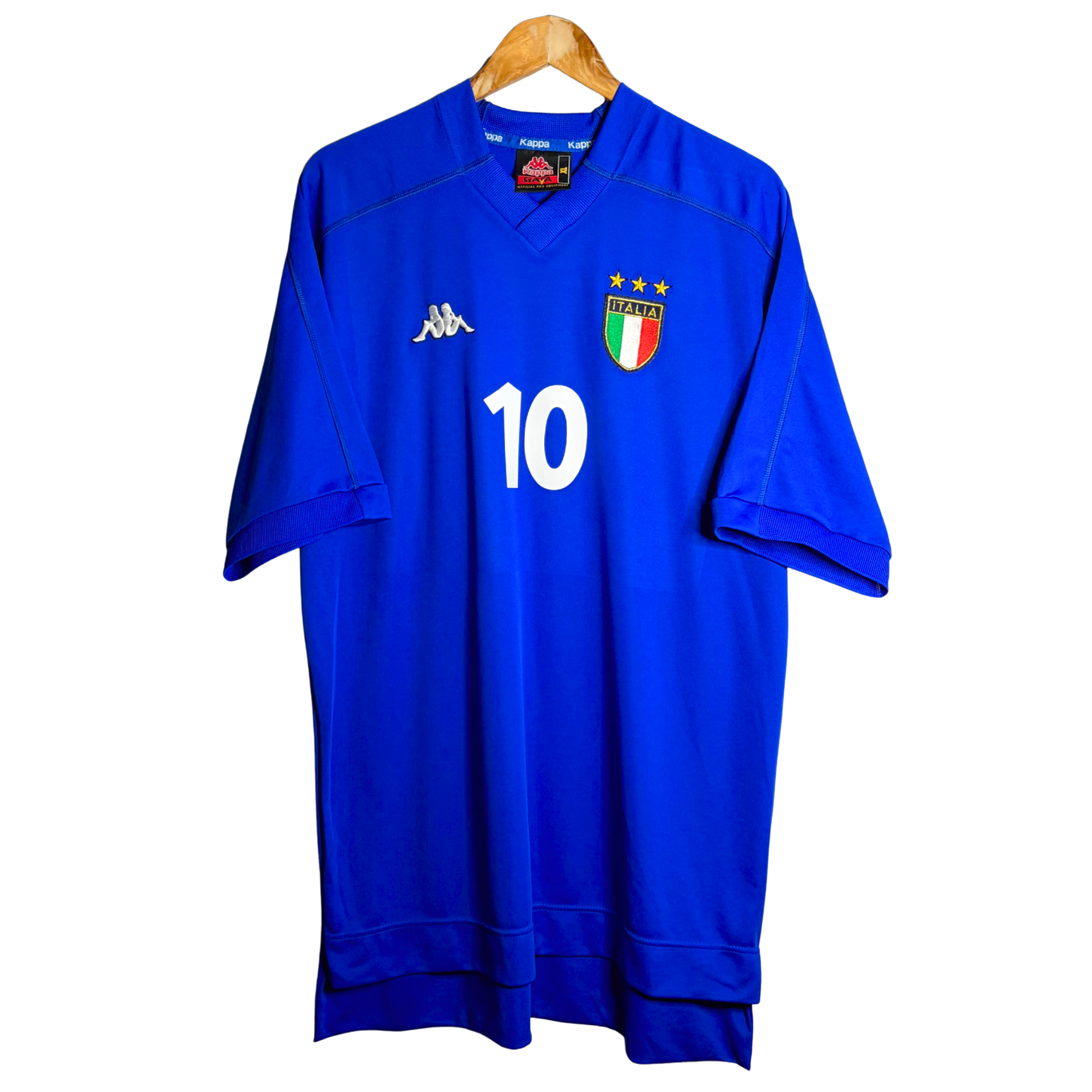 1999 Italy Home Shirt “Del Piero 10” - XL