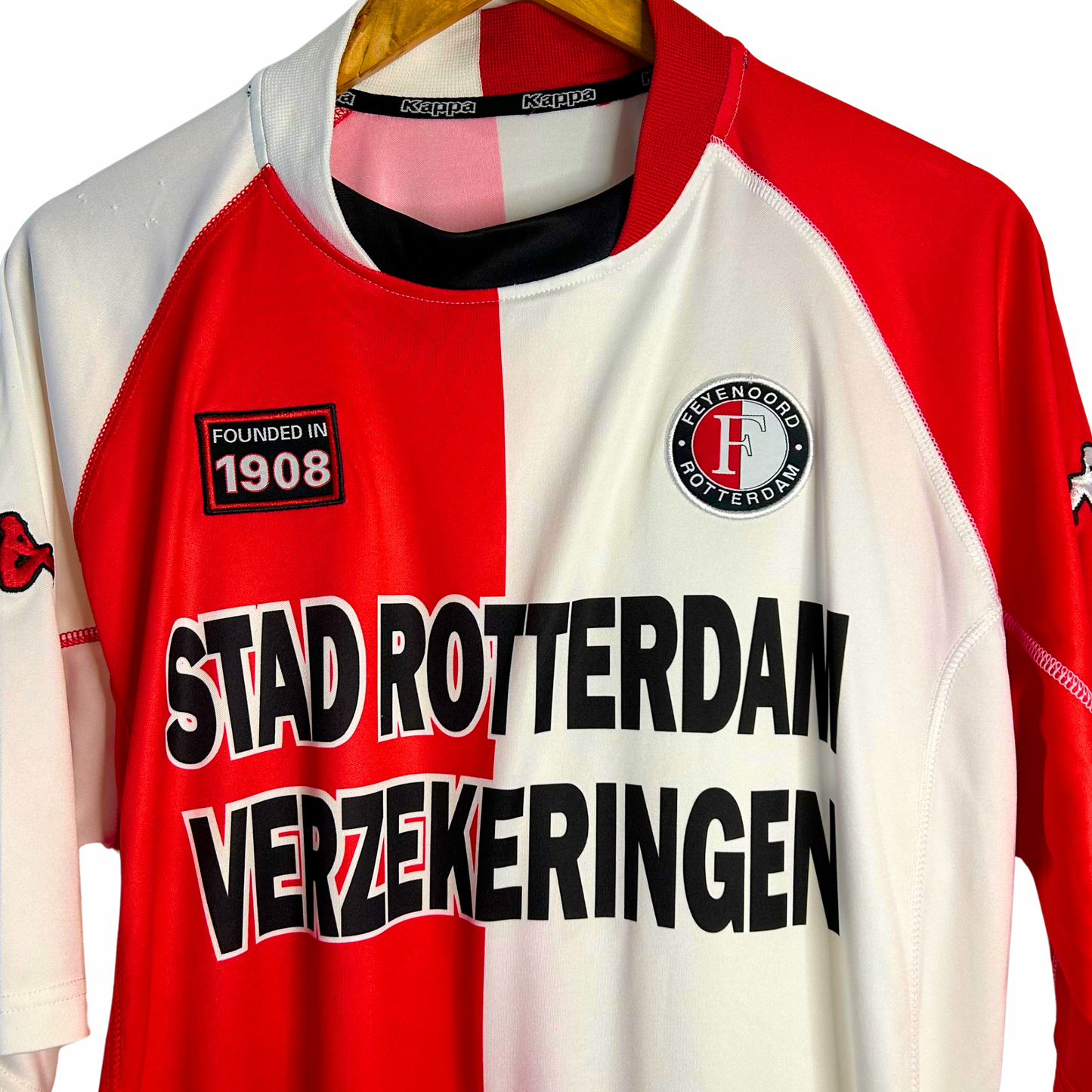 2002-03 Feyenoord Away Shirt - XL