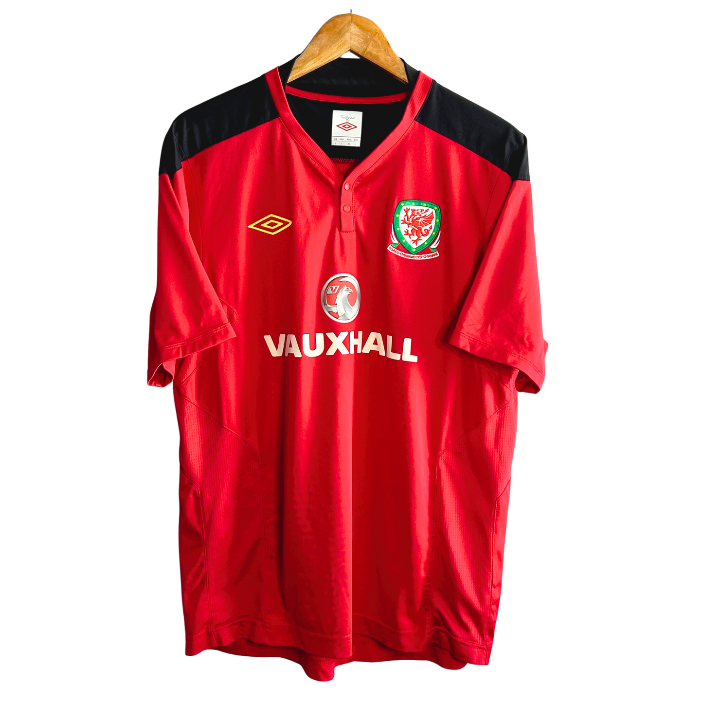 2011 Wales Training Shirt - L