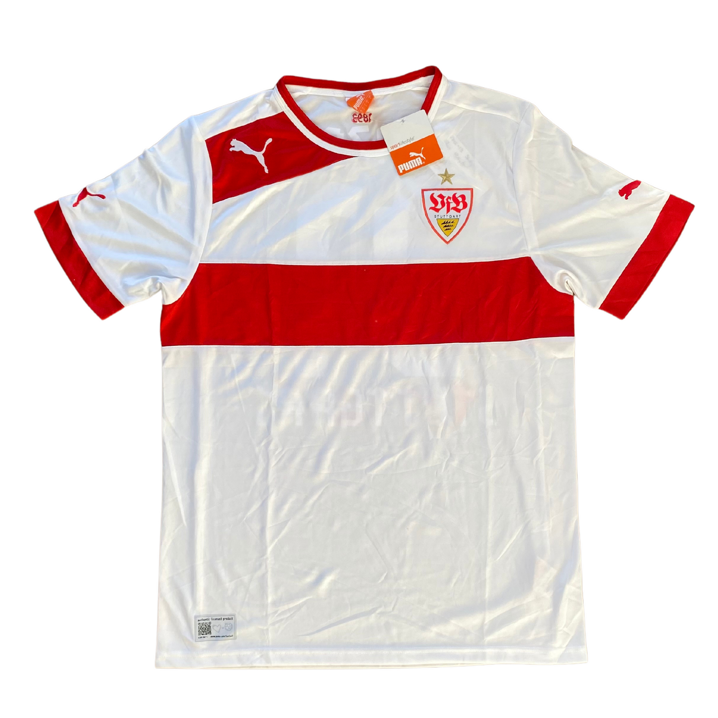 2012-13 Stuttgart Home Shirt - BNWT - Large - Okazaki 31