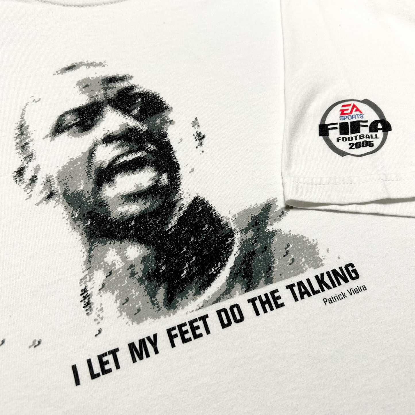FIFA 2005 x Patrick Vieira Promo Tee - XL