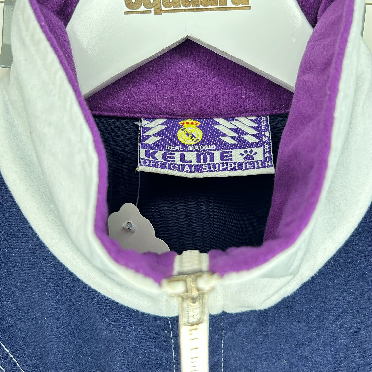 1997-98 Real Madrid Track Jacket - Small