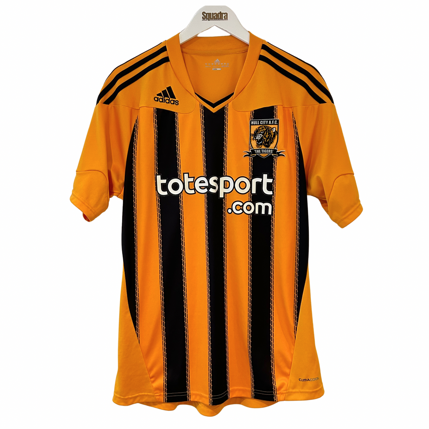 2010-11 Hull City Home Shirt - Medium