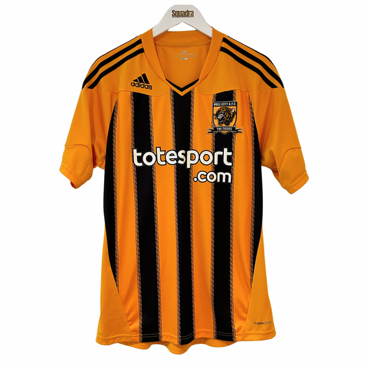 2010-11 Hull City Home Shirt - Medium