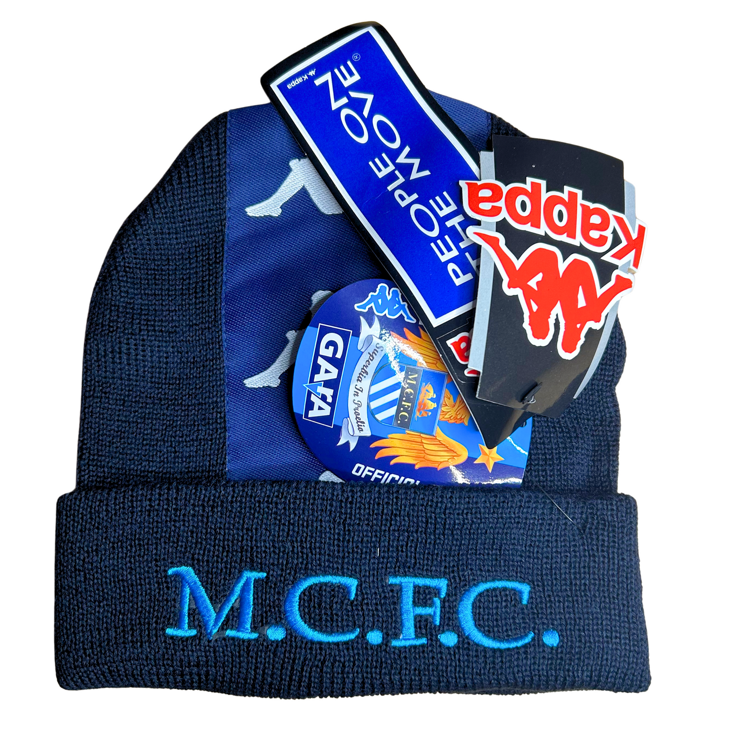 1997-99 Manchester City Beanie (BNWT)