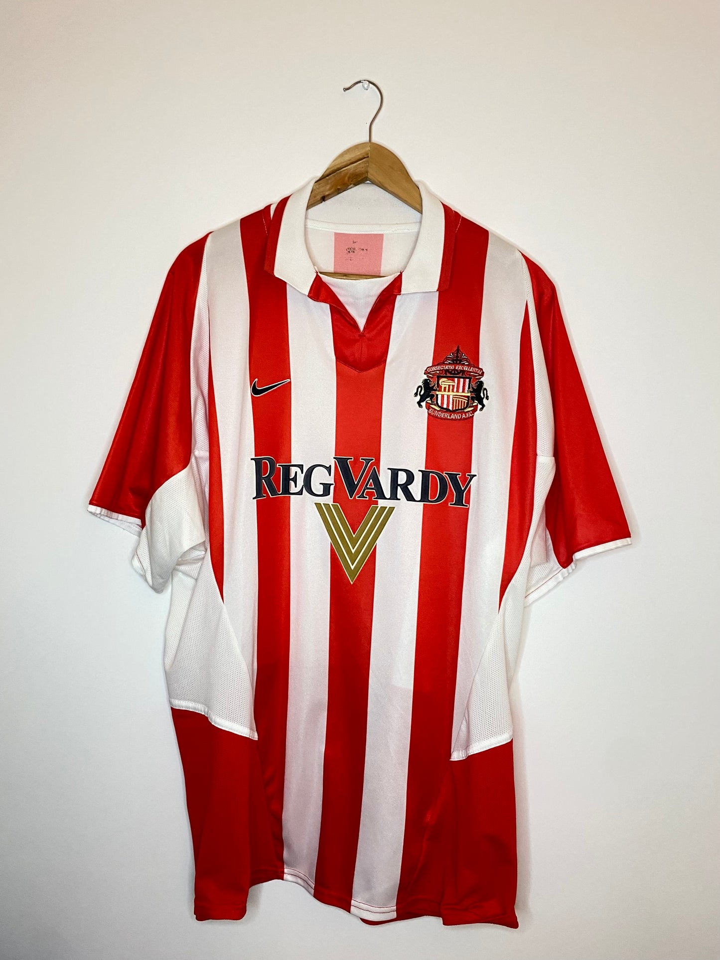 2002-04 Sunderland Home Shirt - Excellent - XXL