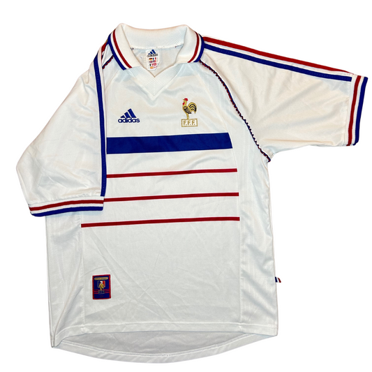 1998 France Away Shirt - Excellent - Medium