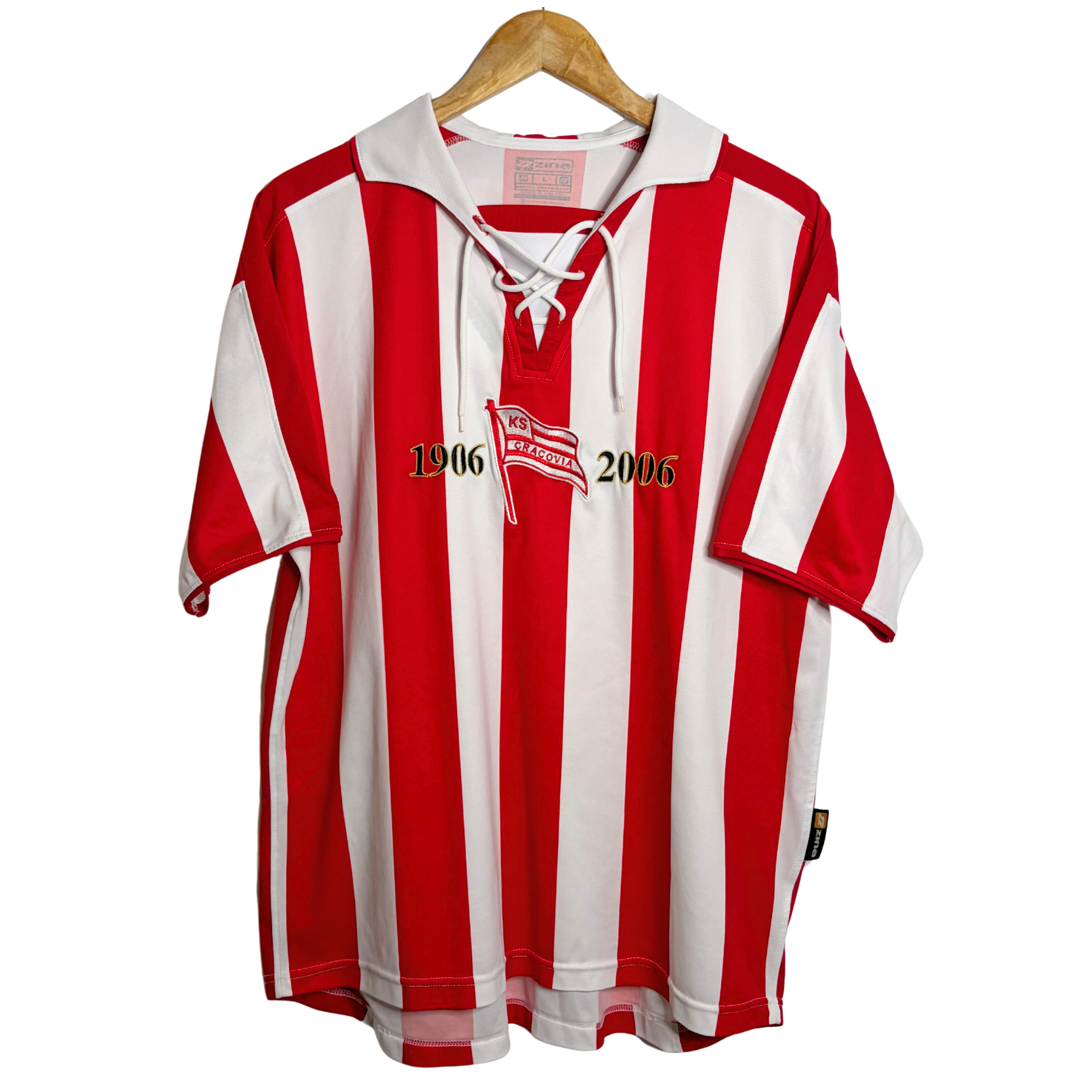 2006-07 KS Cracovia “100th Anniversary” Shirt - L