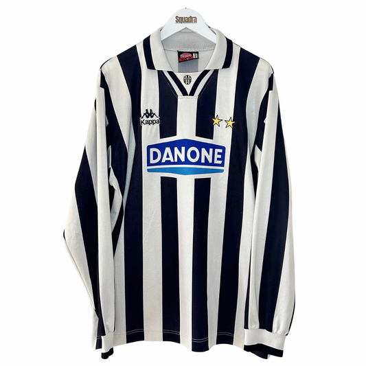 1994-95 Juventus Home Shirt L/S - XL - Baggio 10