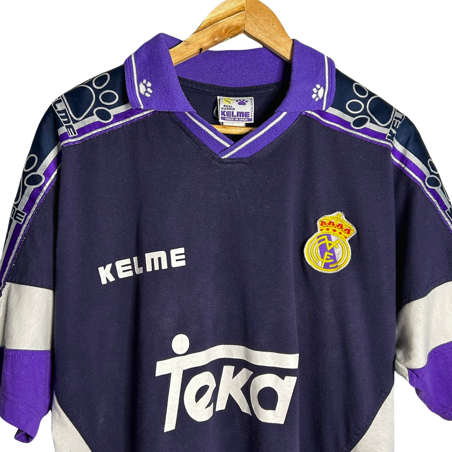 1994-95 Real Madrid Training Shirt - L