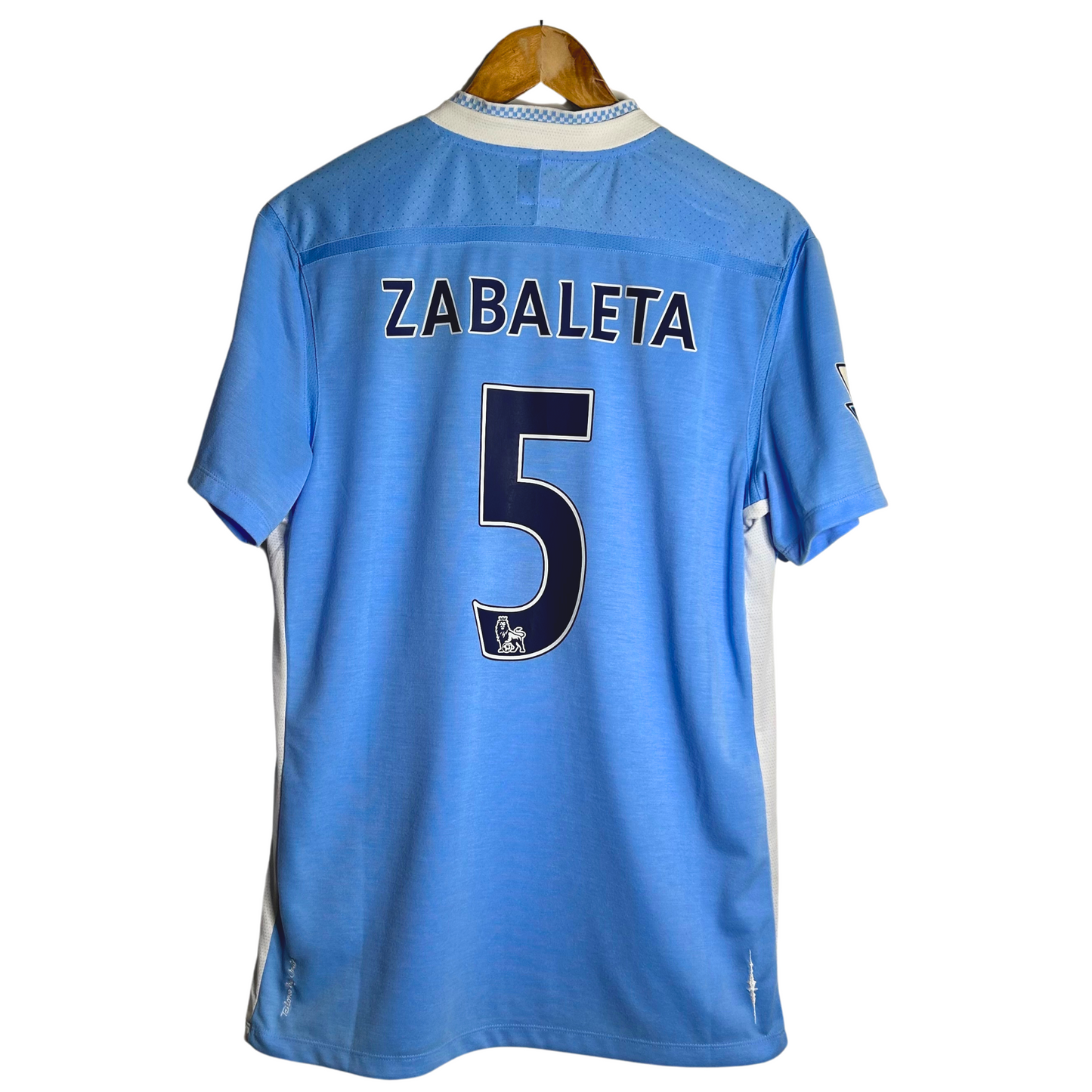 2011-12 Manchester City Home Shirt “Zabaleta 5” (BNWT) - M