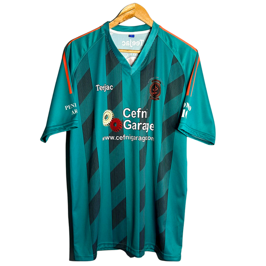 2019-21 Llanfair­pwllgwyngyll­gogery­chwyrn­drobwll­llan­tysilio­gogo­goch FC Away Shirt - L