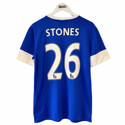 2012-13 Everton Home Shirt - Medium - Stones 26