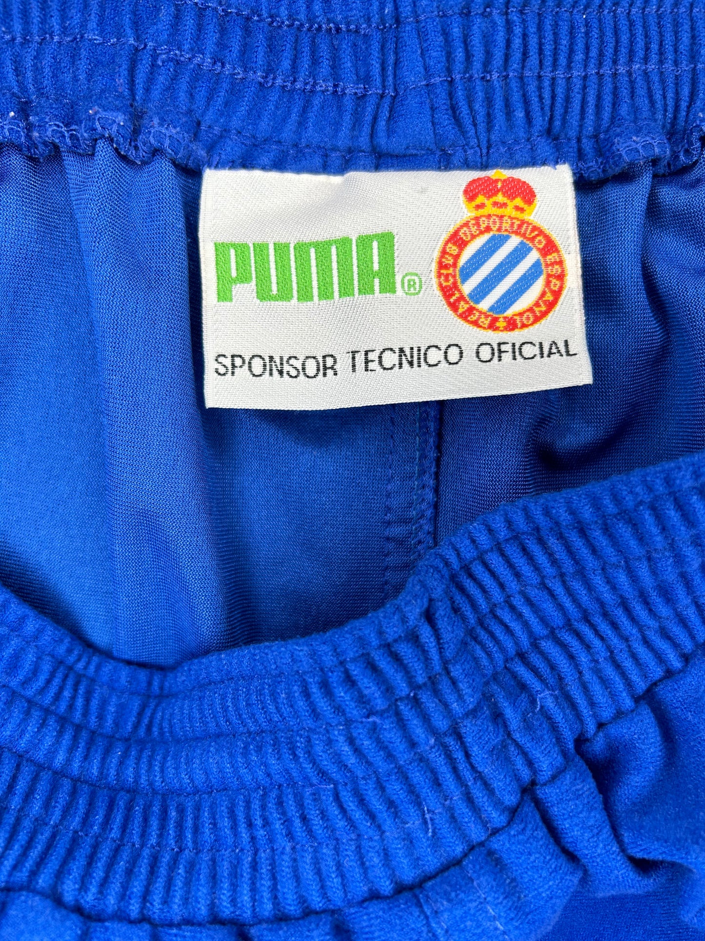 1995-96 RCD Espanyol Full Tracksuit - Excellent - XL