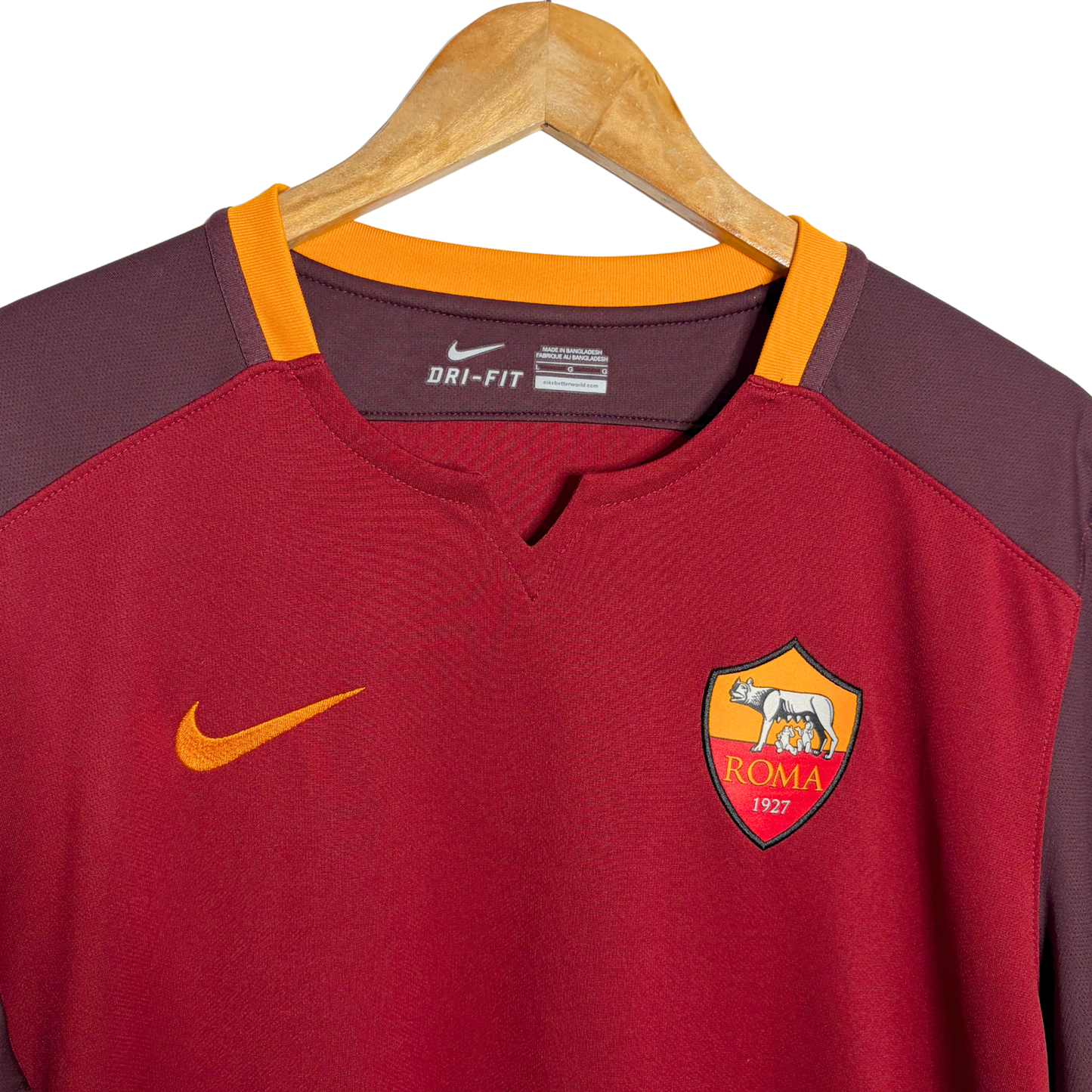 2015-16 Roma Home Shirt - L