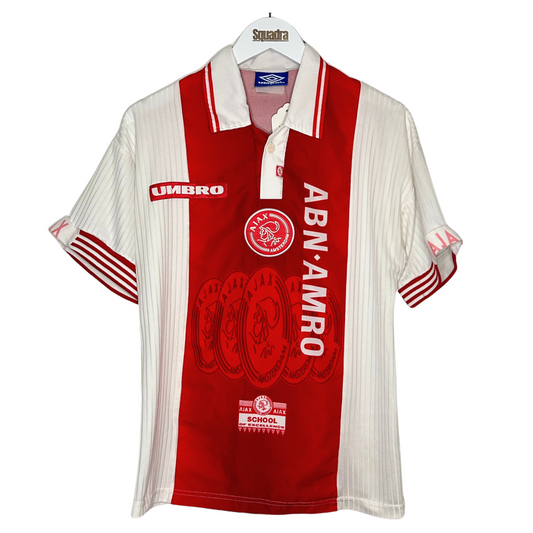 1997-98 Ajax Home Shirt - Small