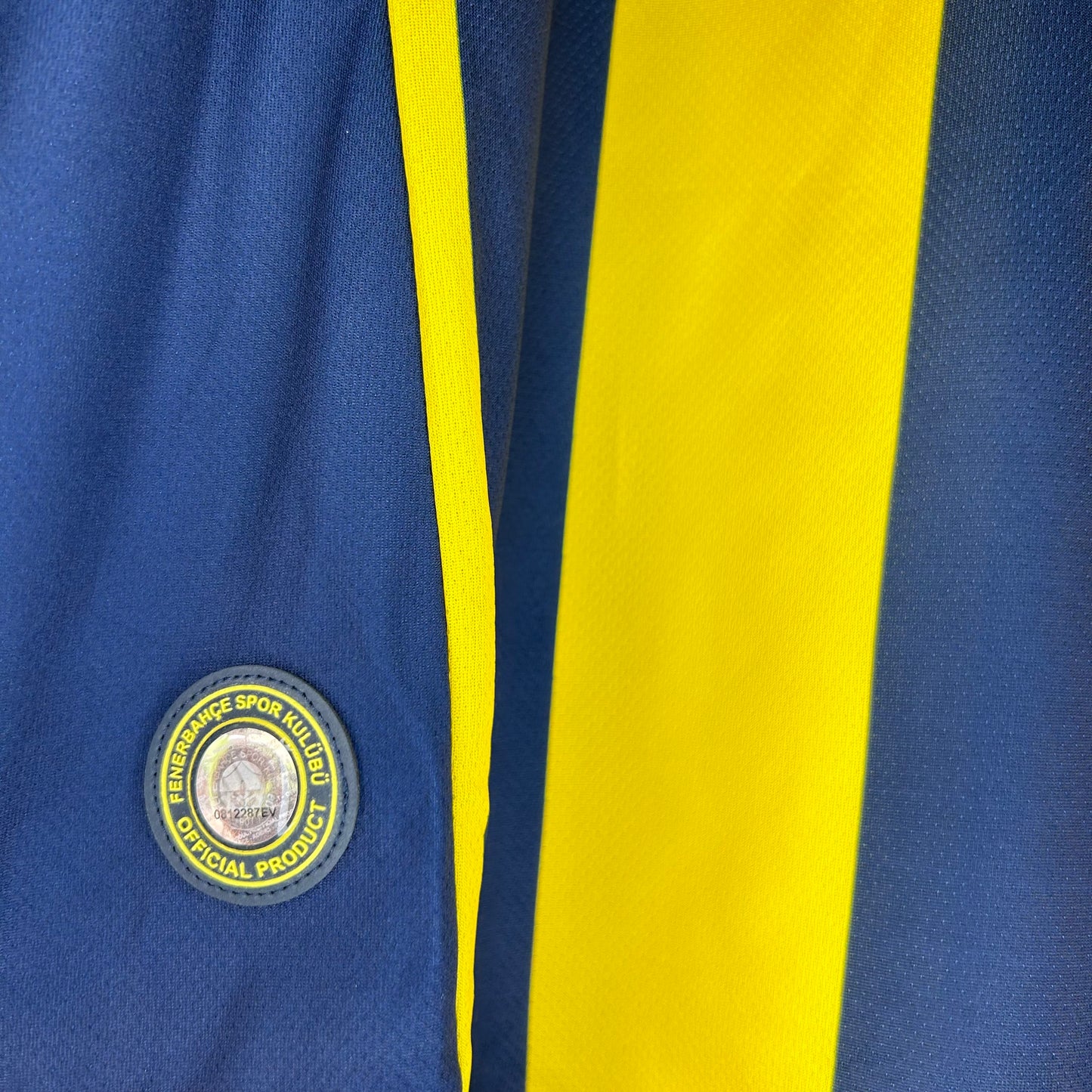 2014-15 Fenerbahce Home Shirt L/S BNWT - Medium