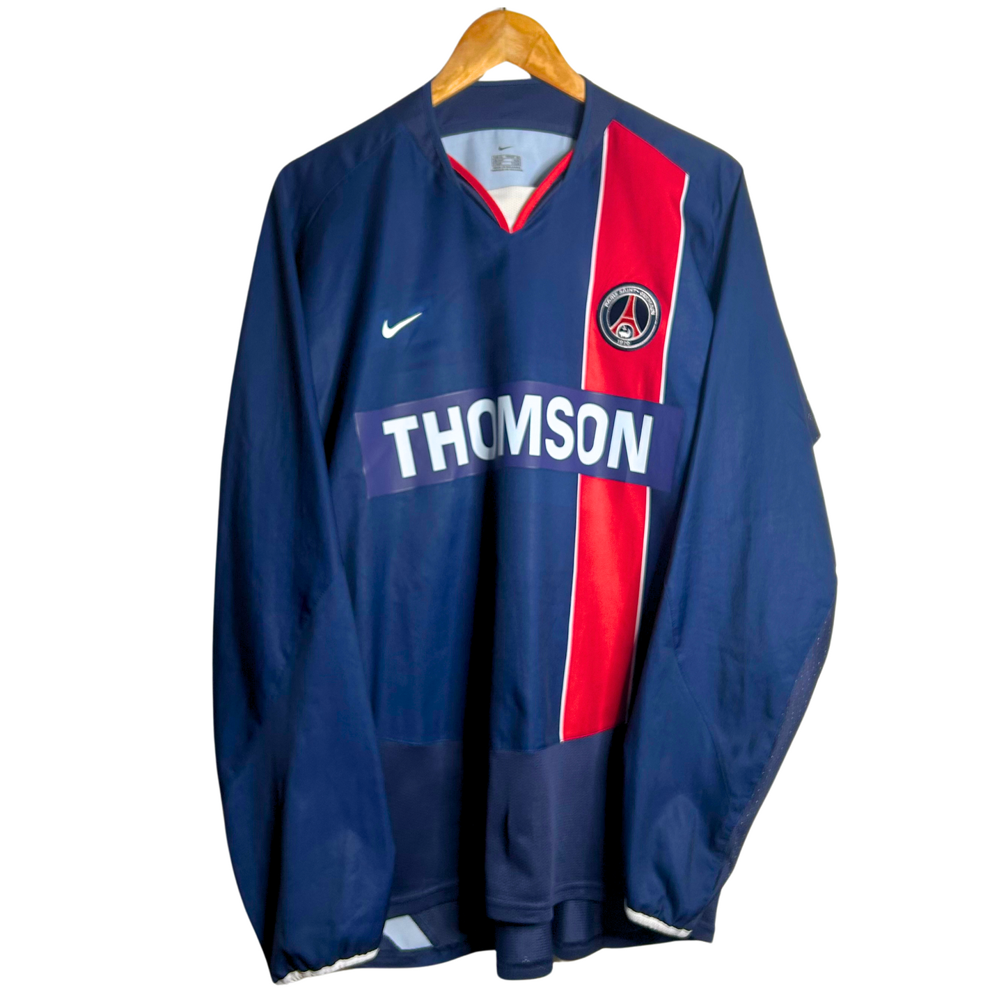 2003-04 PSG Home Shirt - XL