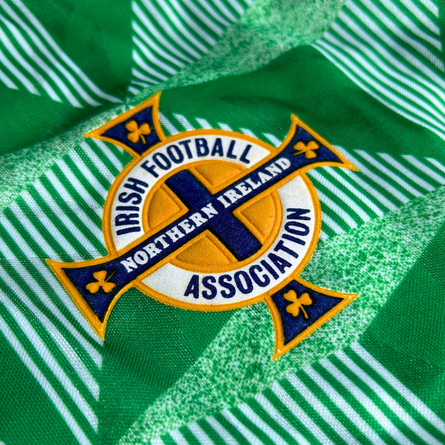 1990 Northern Ireland Home Shirt - L