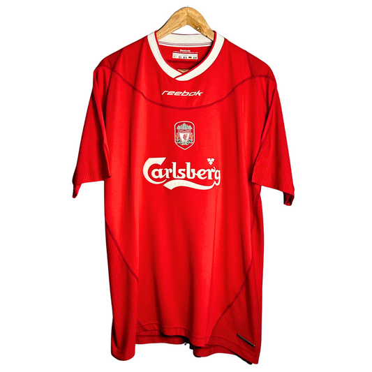 2002-04 Liverpool Home Shirt - L