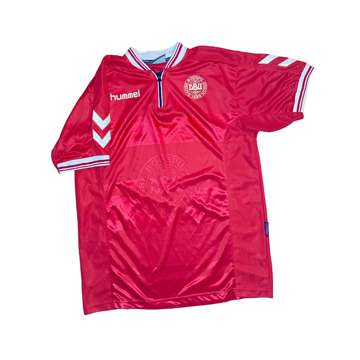 2000 Denmark Home Shirt - Great - Large