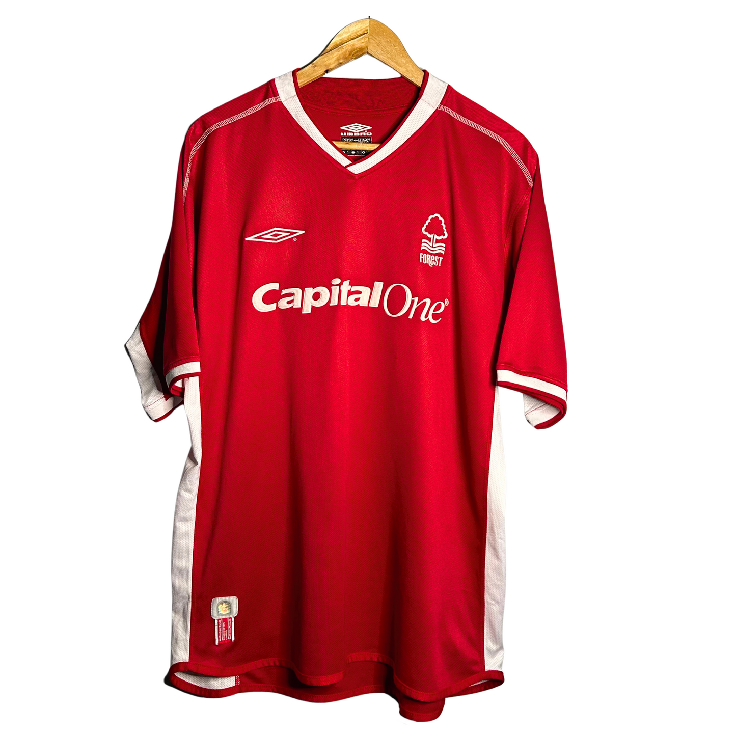 2002-04 Nottingham Forest Home Shirt - XL