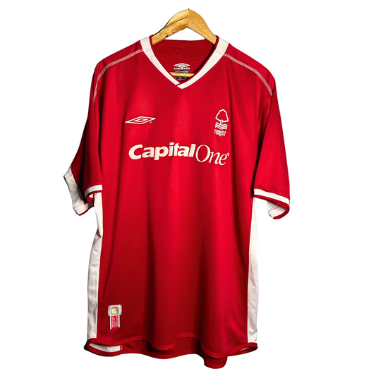 2002-04 Nottingham Forest Home Shirt - XL