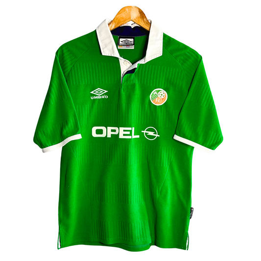 2000 Ireland Home Shirt - XL Kids/XS Adult