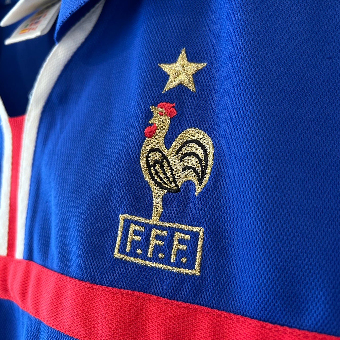 2000 France Home Shirt - XL