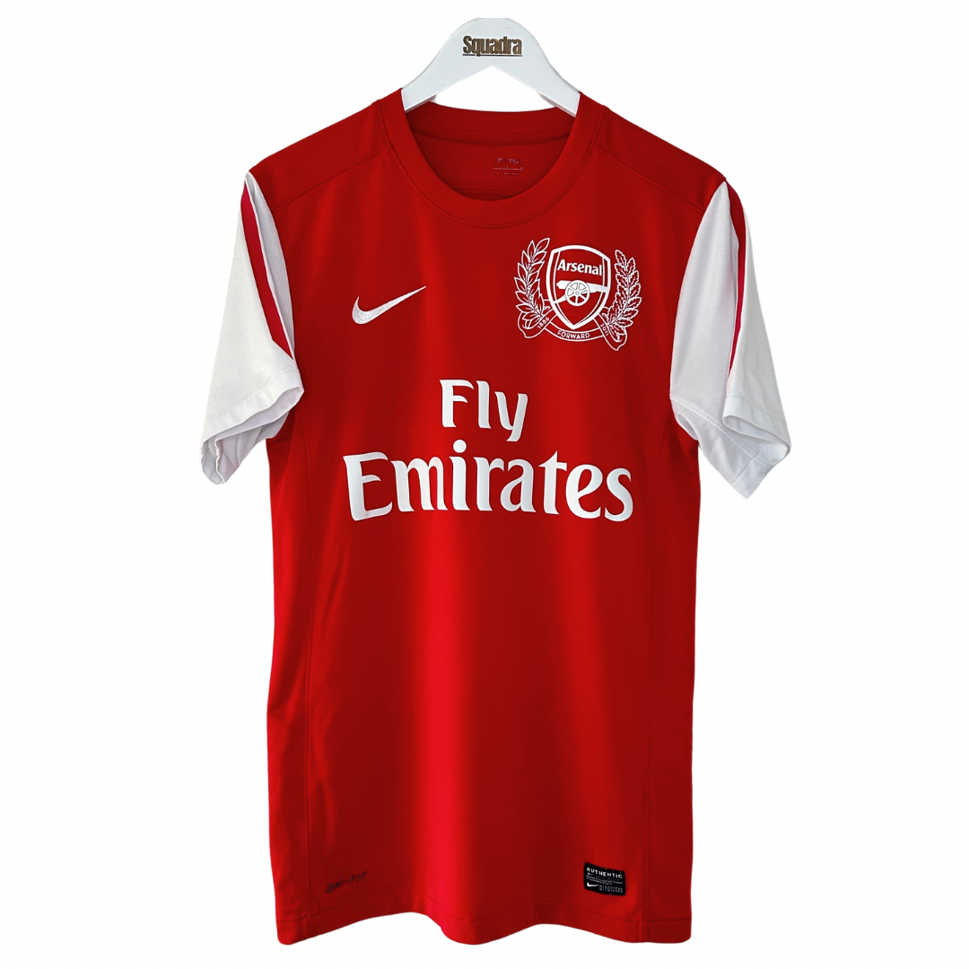 2011-12 Arsenal Home Shirt - Small - Henry 12