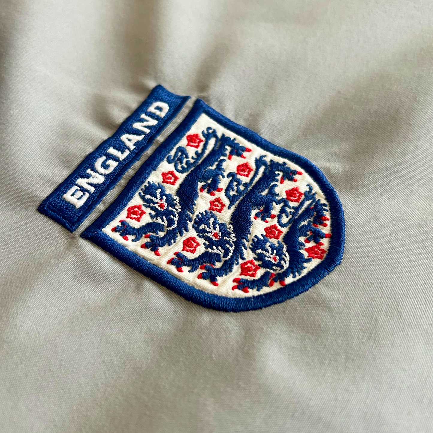 2002 England Drill Top - XL