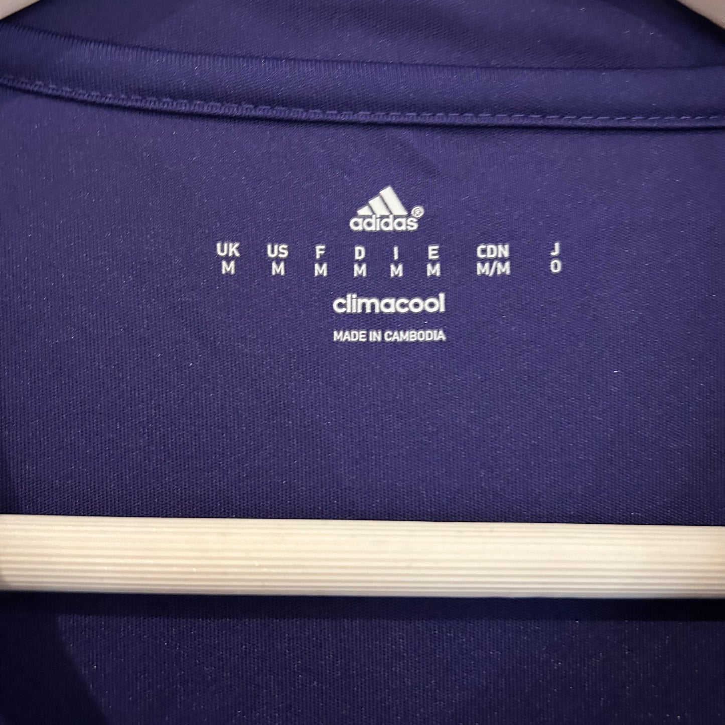 2015-16 Anderlecht Home Shirt - Medium