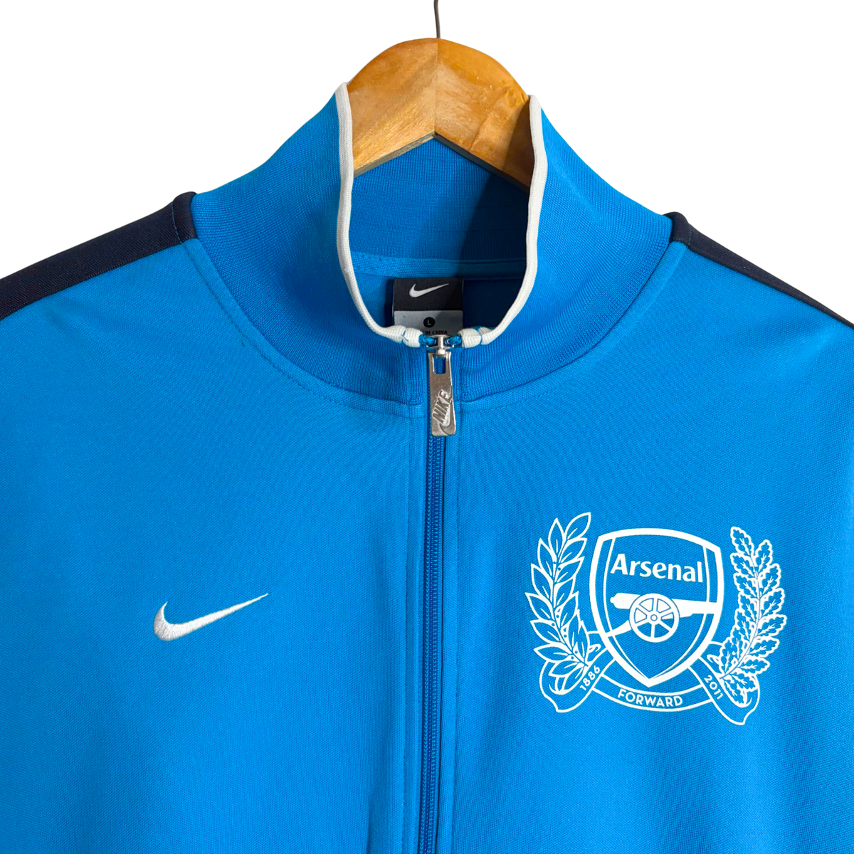 2011-12 Arsenal Track Jacket - L