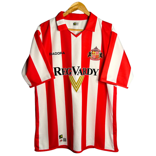 2004-05 Sunderland Home Shirt - L