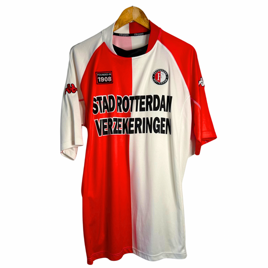 2002-03 Feyenoord Away Shirt - XL