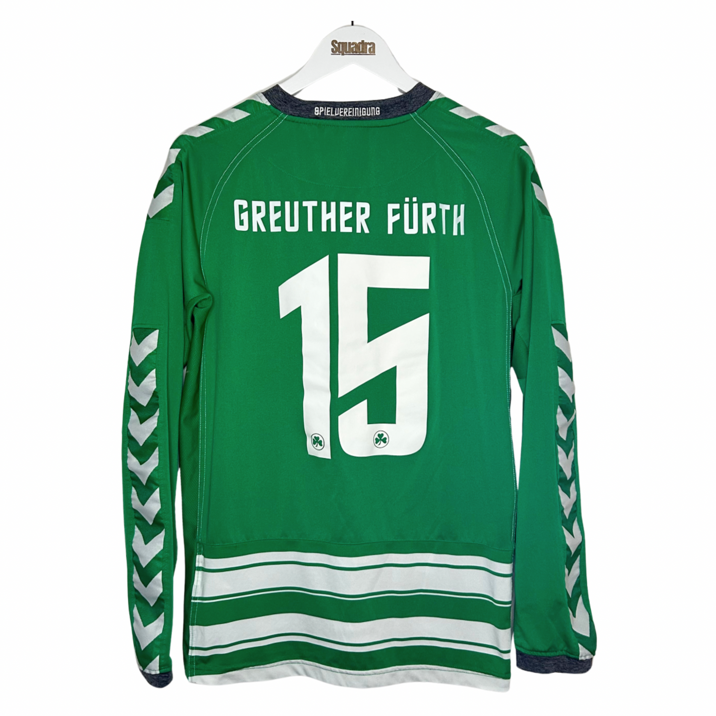 2013-14 Greuther Furth Home Shirt L/S - Medium