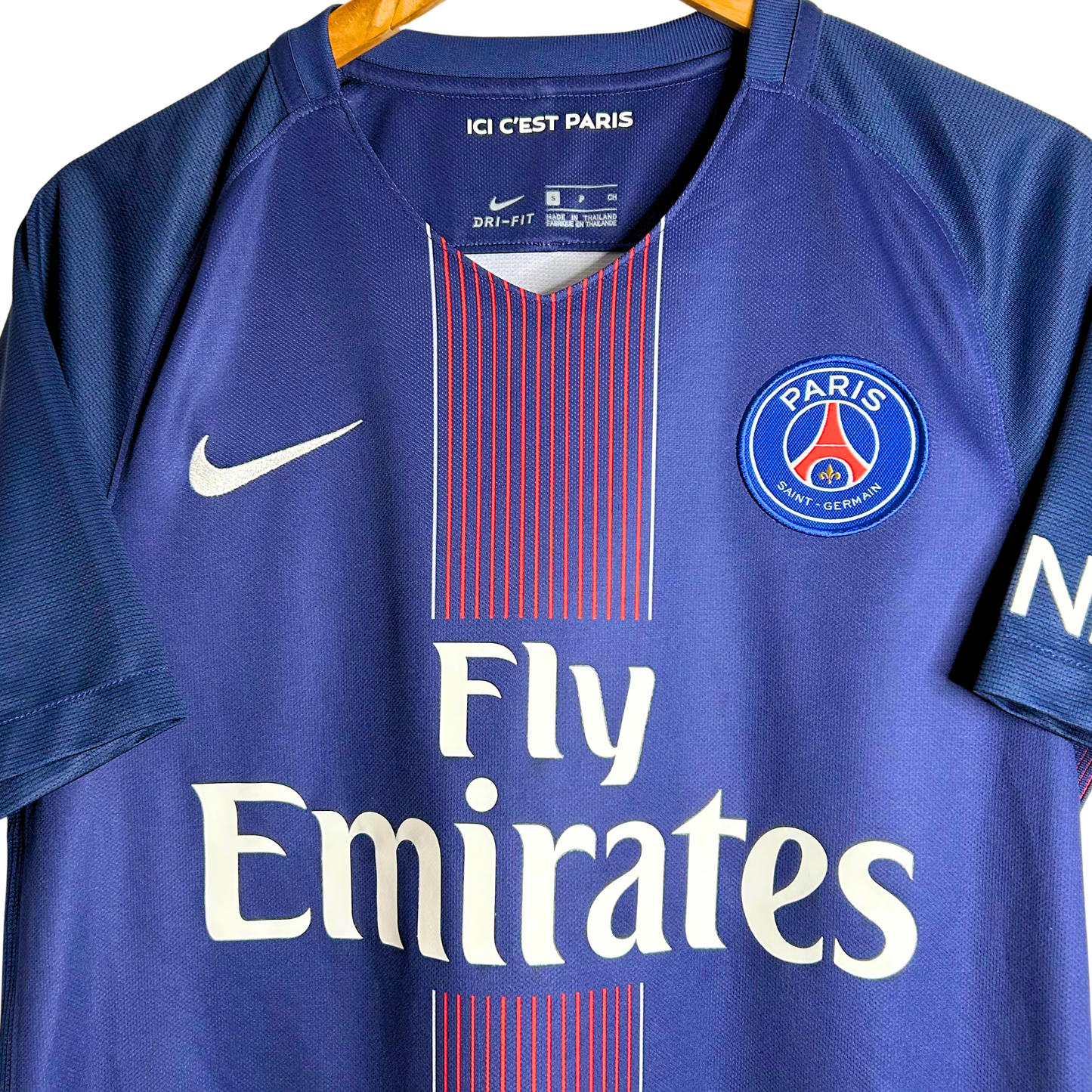 2016-17 PSG Home Shirt “Thiago Silva 2” - S