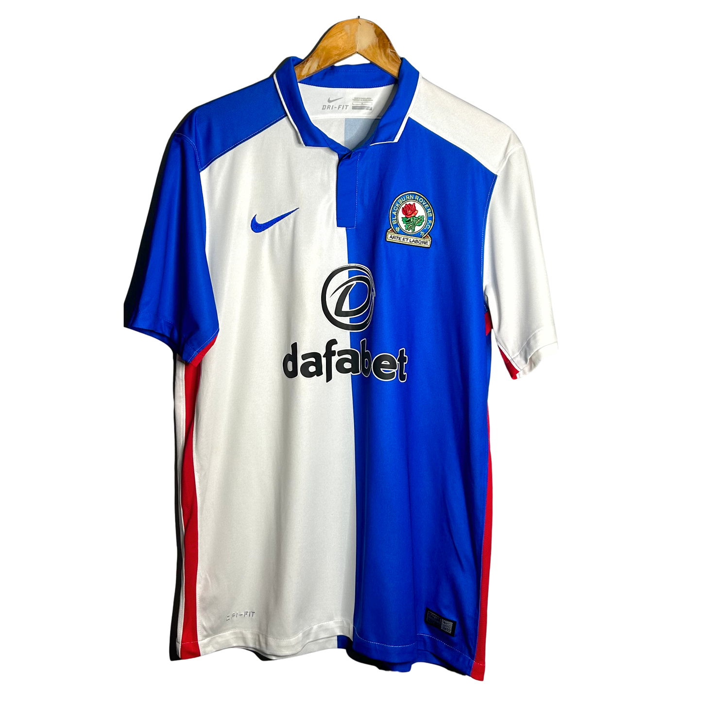 2015-16 Blackburn Rovers Player-Spec Home Shirt - L