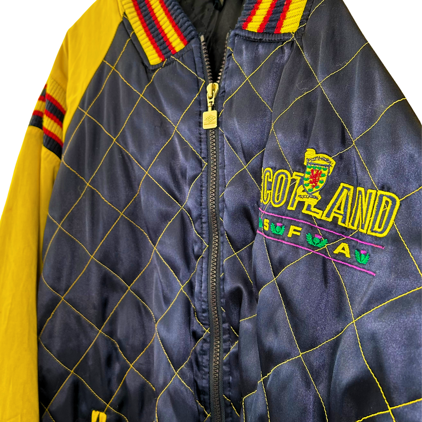 1994 Scotland Bomber Jacket - L