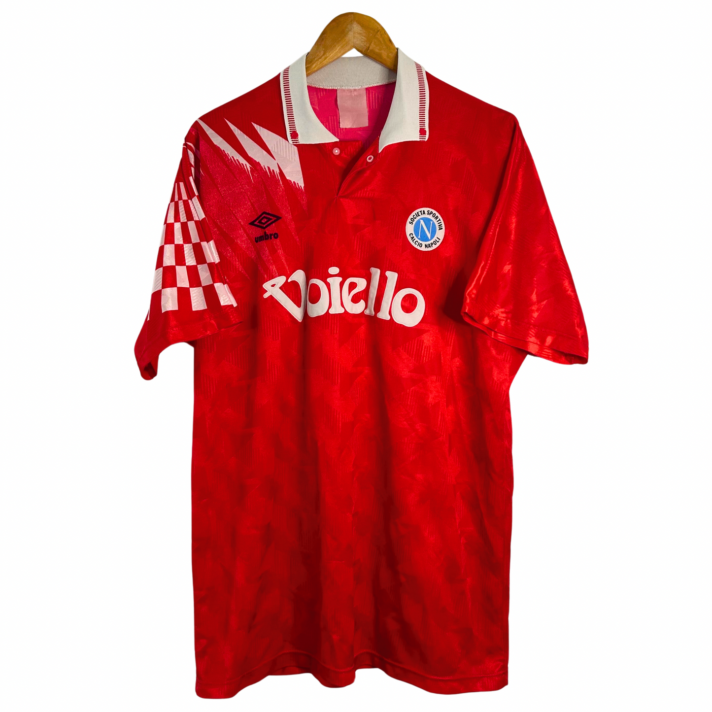 1991-93 Napoli Third Shirt - L