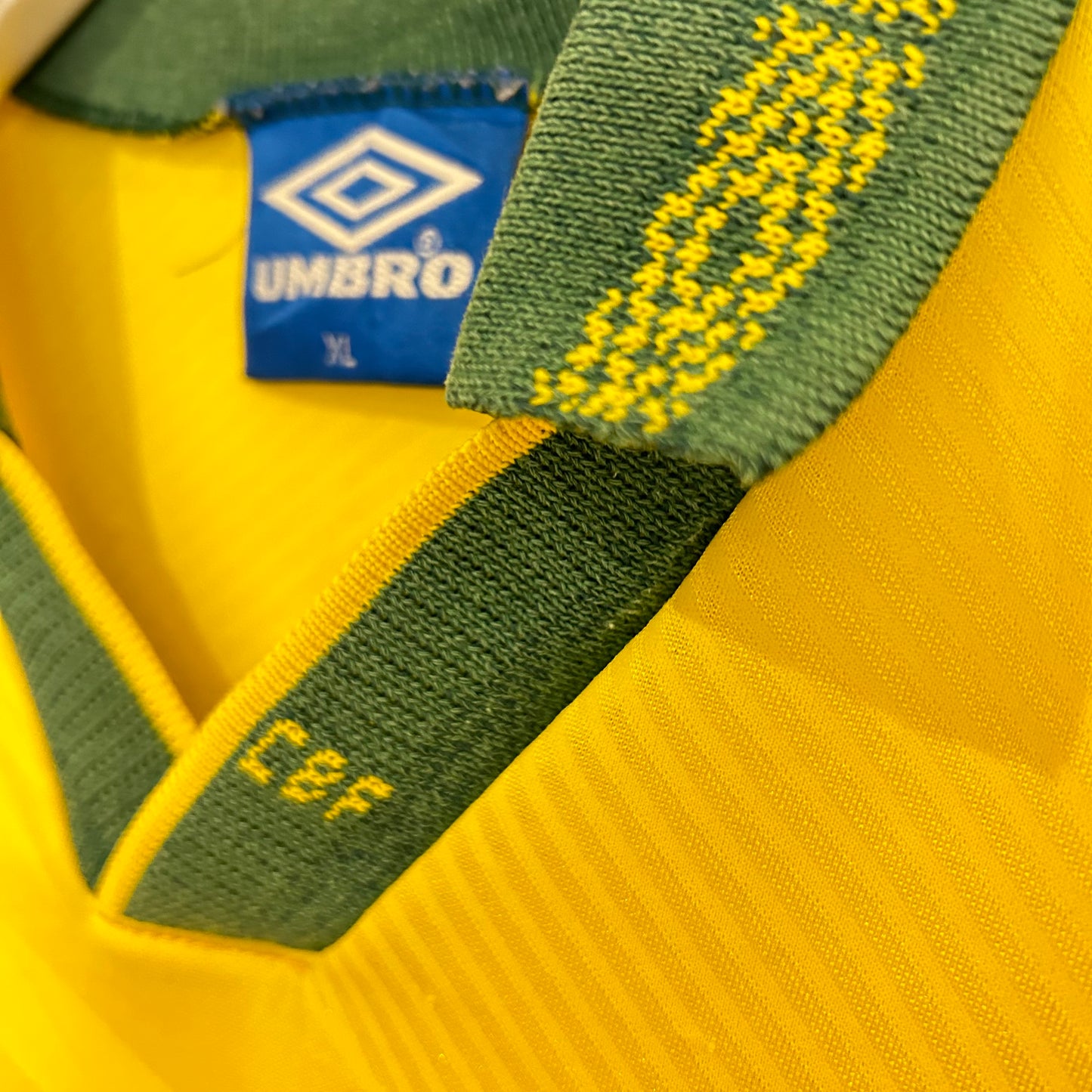 1994 Brazil Home Shirt - ‘3 Star’ Version - XL