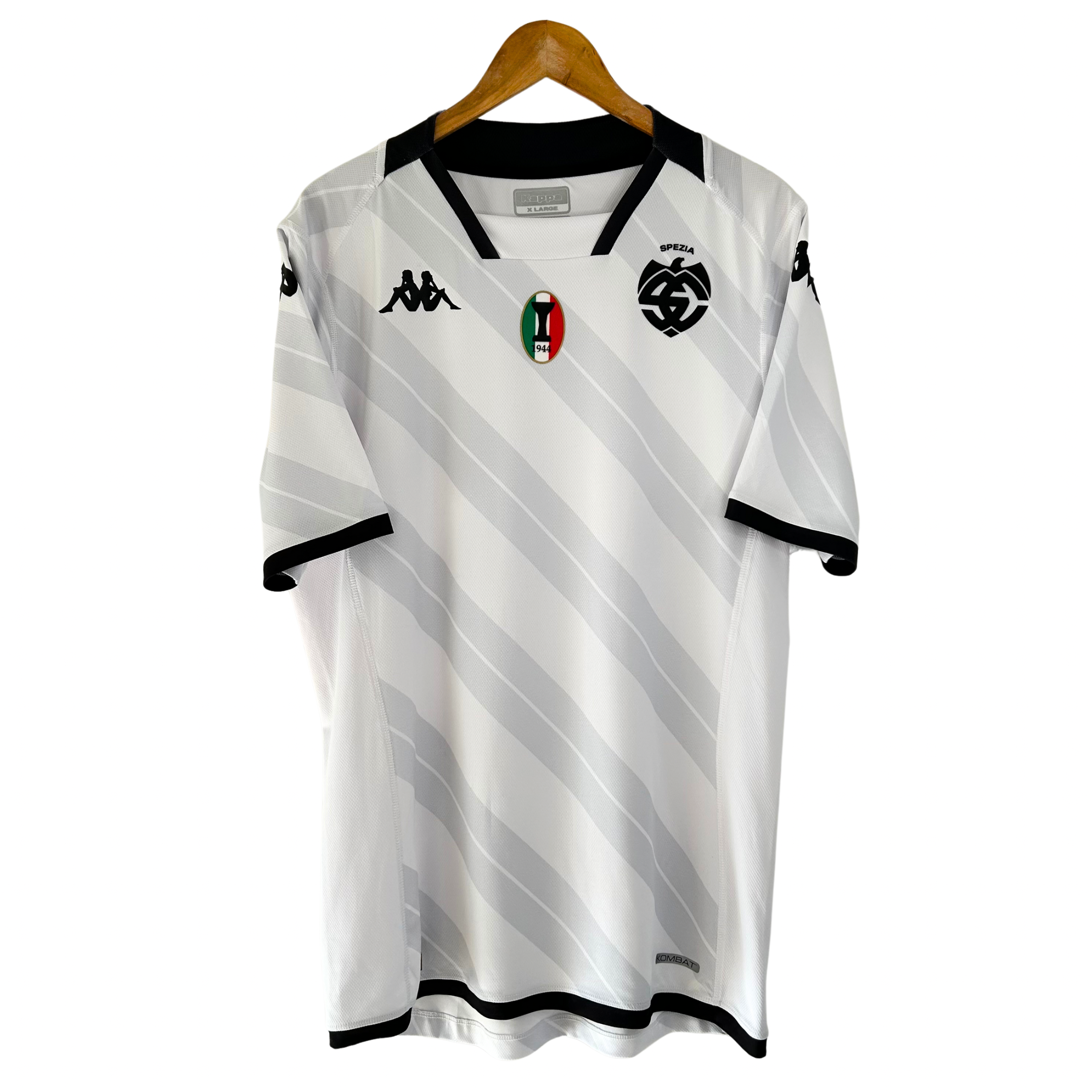 2023-24 Spezia Home Shirt - XL (Slim Fit)