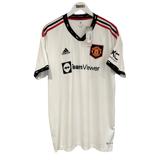 2022-23 Manchester United Away Shirt BNWT - XL